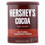 Hershey's Cocoa 100% Natural Unsweetened 652g 